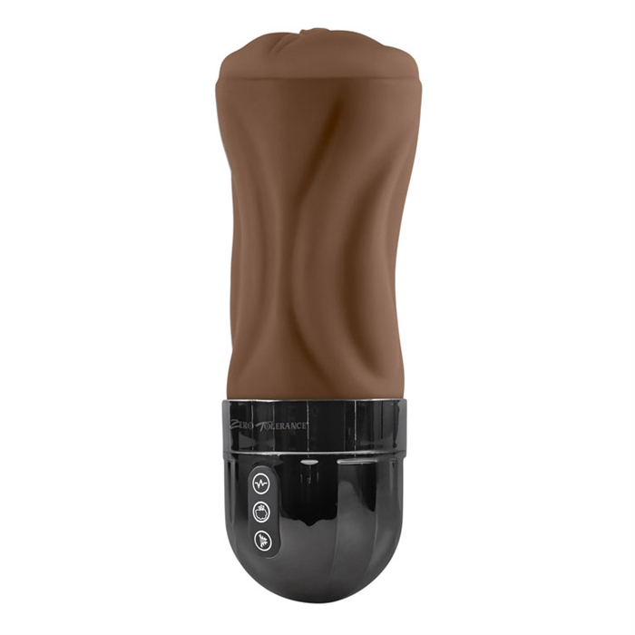 Picture of Tight Lipped - Dark - Rechargeable Stroker