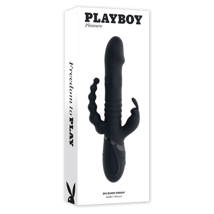 Picture of Big Bunny Enery - Silicone Rechargeable - 2 AM