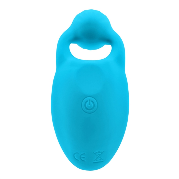 Picture of Wear Me Out - Silicone Rechargeable - Blue