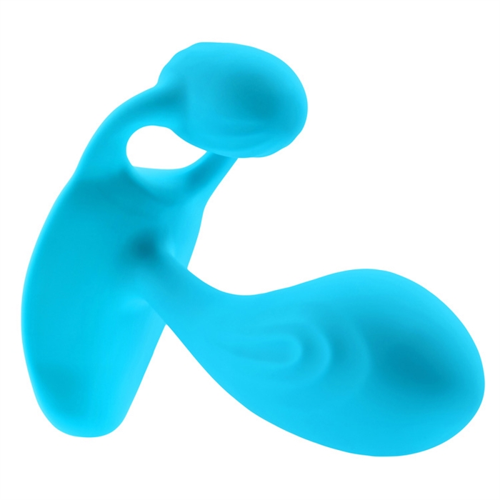 Picture of Wear Me Out - Silicone Rechargeable - Blue