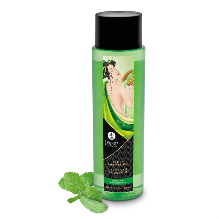 Picture of Shunga Bath and Shower Gel - Sensual Mint