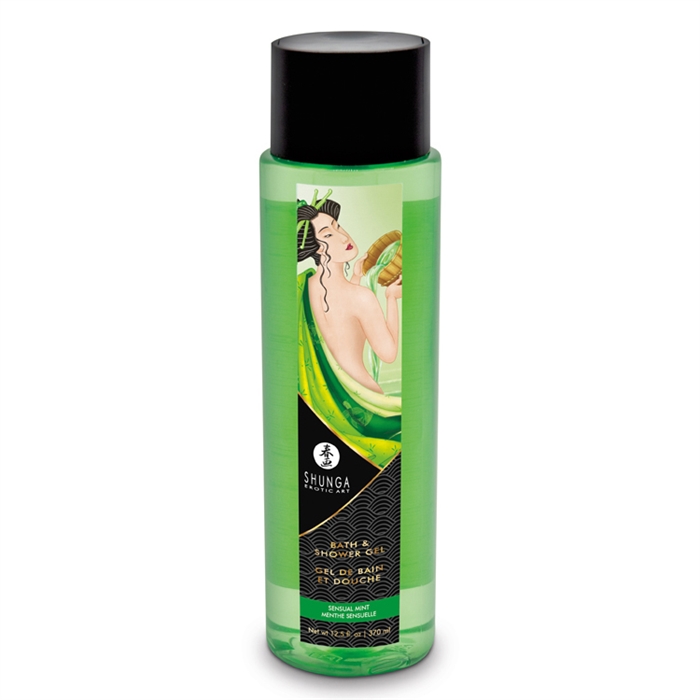 Picture of Shunga Bath and Shower Gel - Sensual Mint