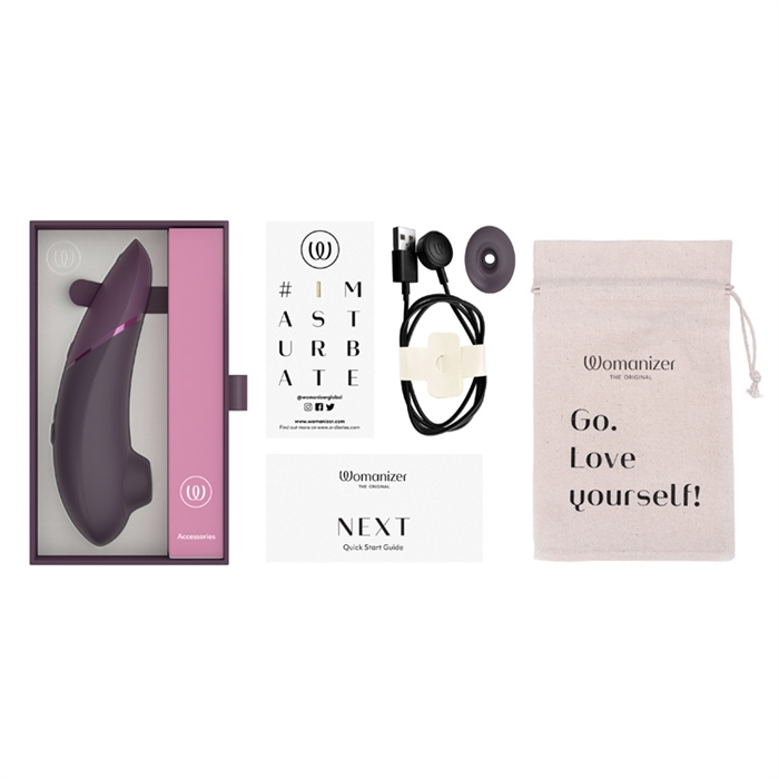 Picture of Womanizer Next Dark Purple