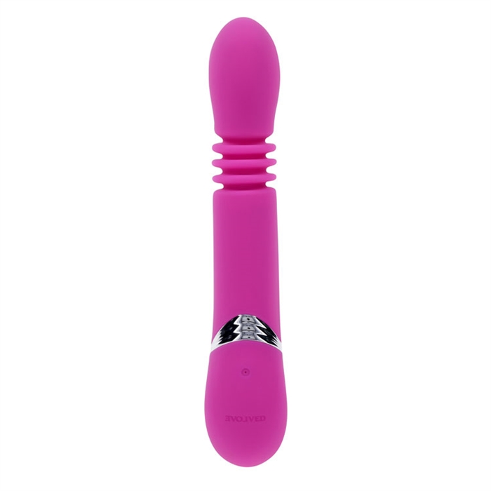 Picture of Pink Dragon - Silicone Rechargeable - Pink