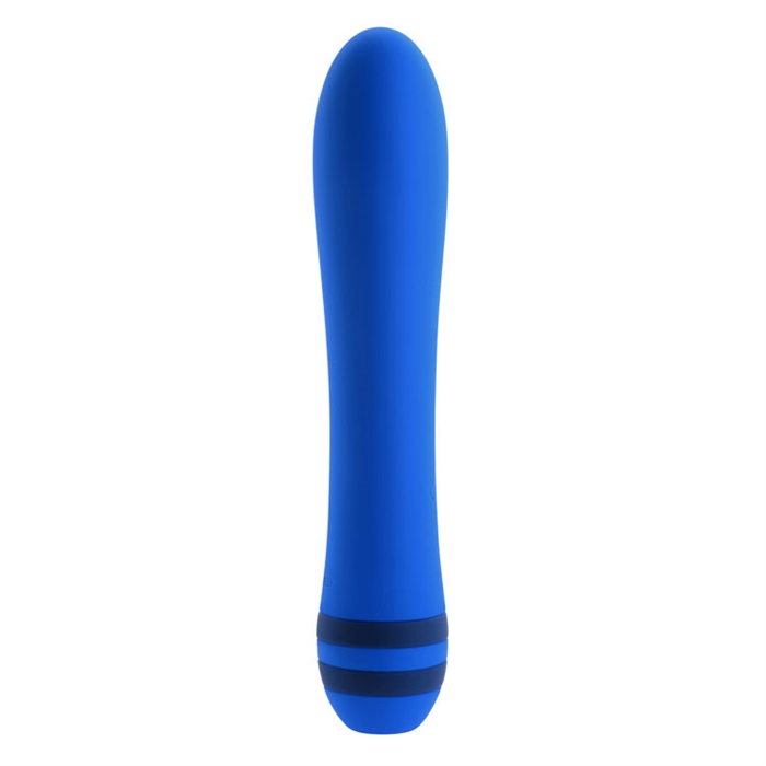 Picture of The Pleaser - Silicone Rechargeable - Blue
