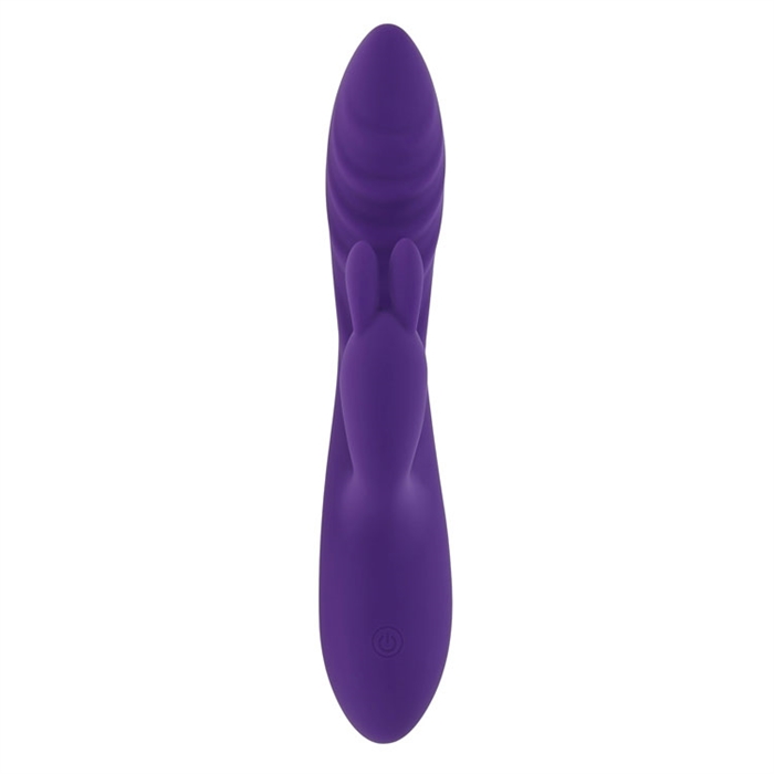 Picture of Wavy Rabbit - Silicone Rechargeable - Purple