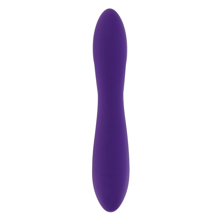 Picture of Wavy Rabbit - Silicone Rechargeable - Purple