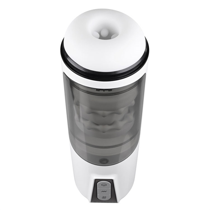 Picture of Get Your Stroke On - Rechargeable Stroker - White
