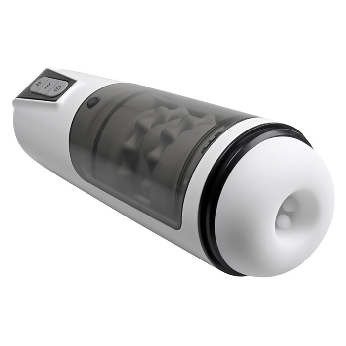 Picture of Get Your Stroke On - Rechargeable Stroker - White