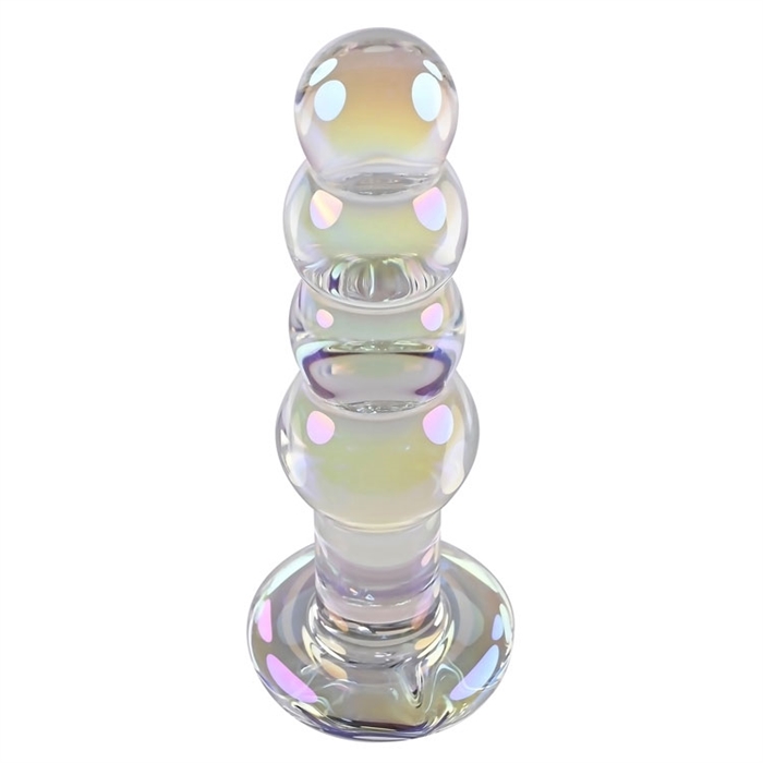 Picture of Jewels Beads - Glass - Iridescent