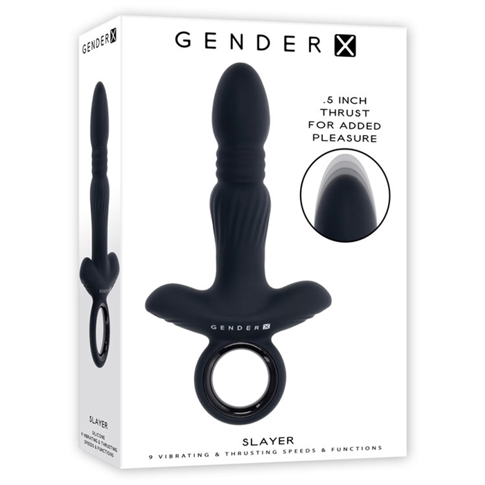 Picture of Slayer - Silicone Rechargeable - Black