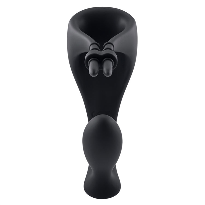 Picture of Back It Up - Silicone Rechargeable - Black