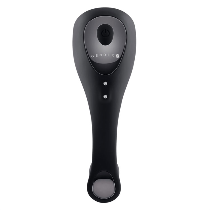 Picture of Back It Up - Silicone Rechargeable - Black