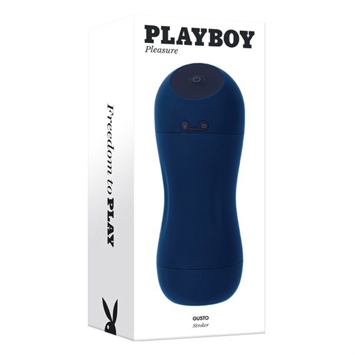 Picture of Gusto - Rechargeable Stroker - Navy