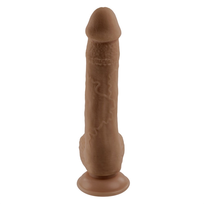 Picture of 7" Natural Feel Flexskin - Dildo - Dark
