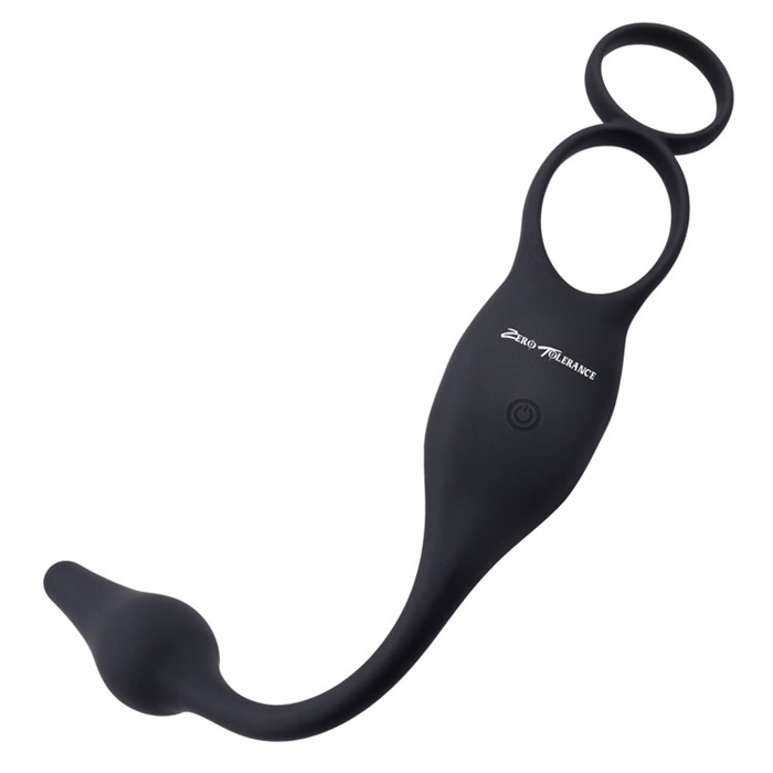 Picture of Plug & Tug - Silicone Rechargeable - Black