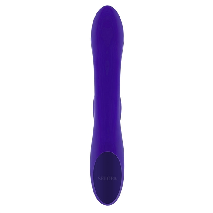 Picture of Poseable Bunny - Silicone Rechargeable - Purple