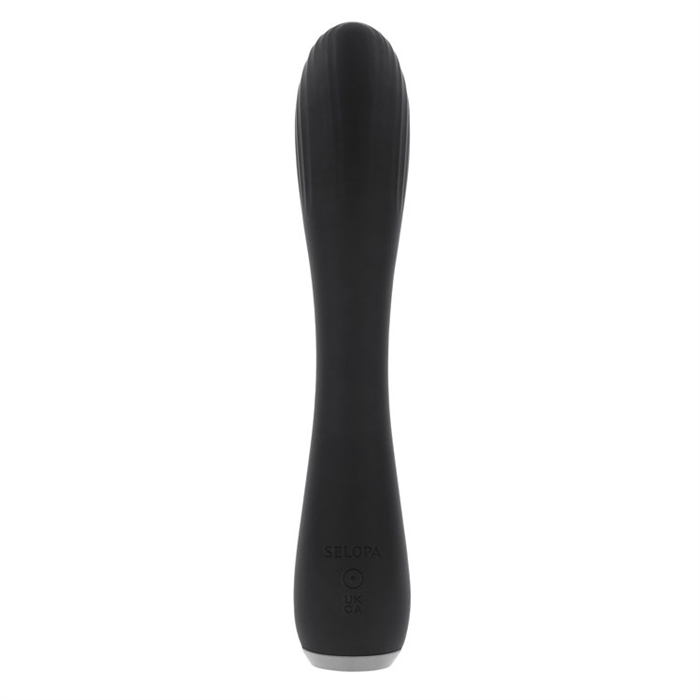 Picture of Midnight Magic - Silicone Rechargeable - Black