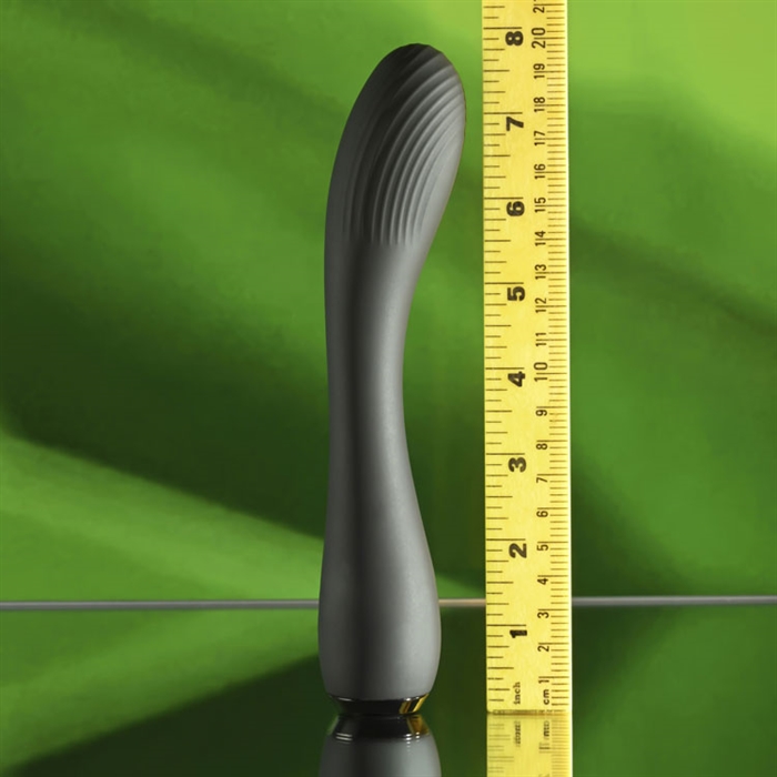 Picture of Midnight Magic - Silicone Rechargeable - Black