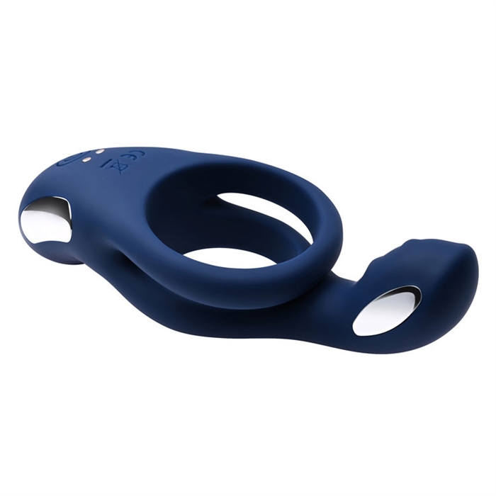 Picture of Ring Around The Rosy - Silicone Rech. - Blue