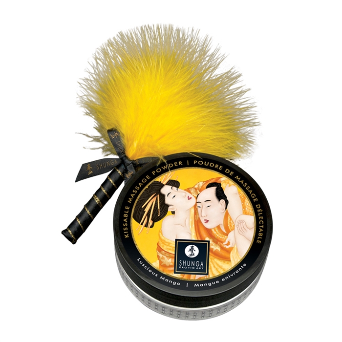 Picture of SHUNGA - Massage Powder - Luscious Mango