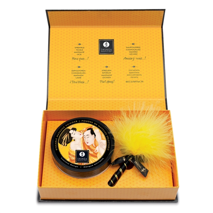 Picture of SHUNGA - Massage Powder - Luscious Mango