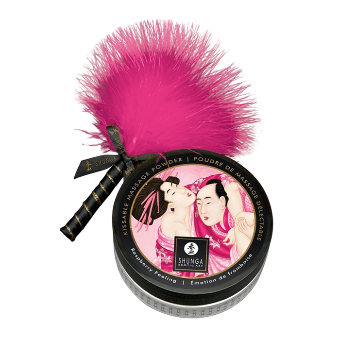 Picture of SHUNGA - Massage Powder - Raspberry Feeling