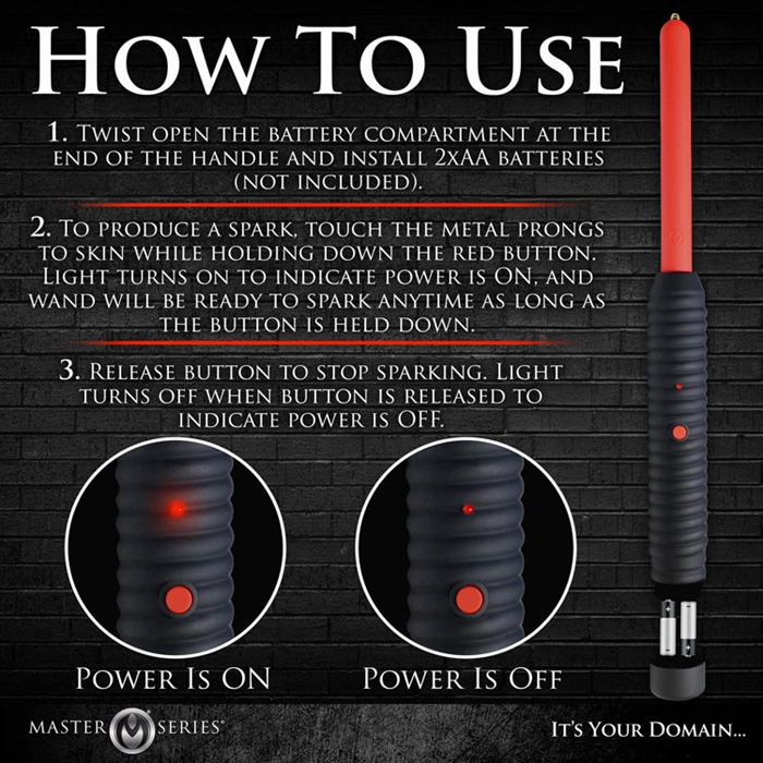 Picture of Spark Rod Zapping Wand