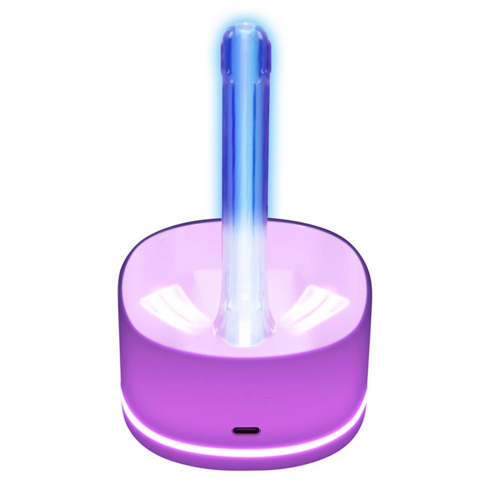 Picture of Twist & Stroke - Rechargeable Stroker - Frost
