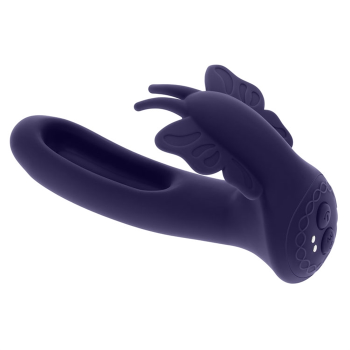 Picture of Lord Of The Wings - Silicone Rechargeable - Purple