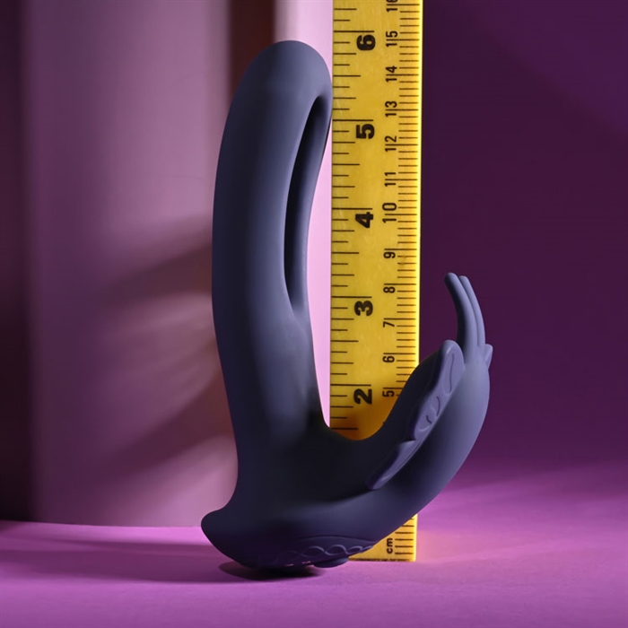 Picture of Lord Of The Wings - Silicone Rechargeable - Purple