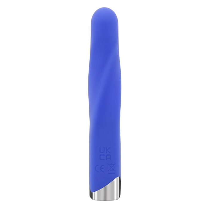 Picture of Twisted Temptation - Silicone Rechargeable - Blue