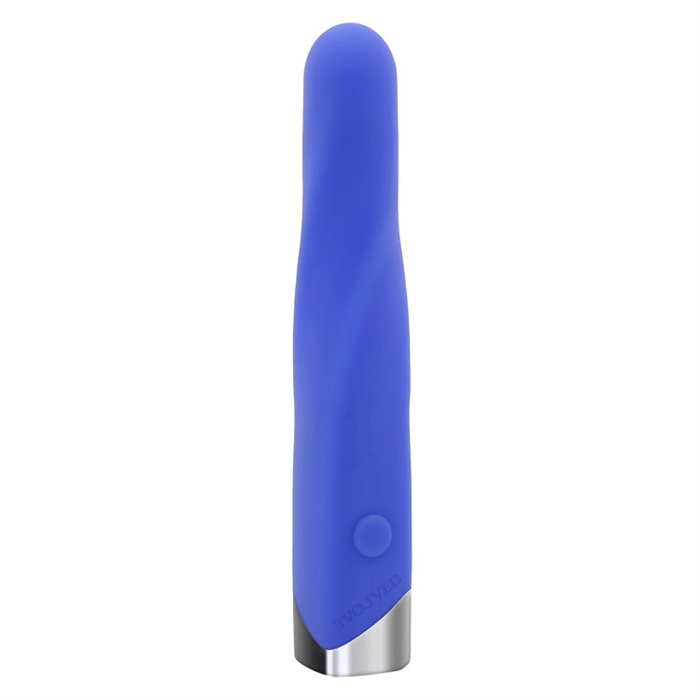 Picture of Twisted Temptation - Silicone Rechargeable - Blue