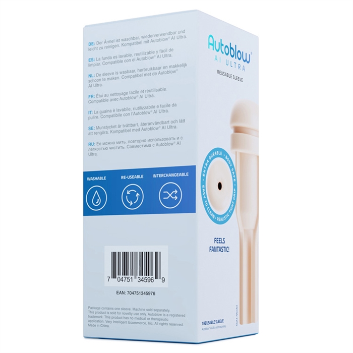 Picture of Autoblow AI Ultra Anus Sleeve - Beige
