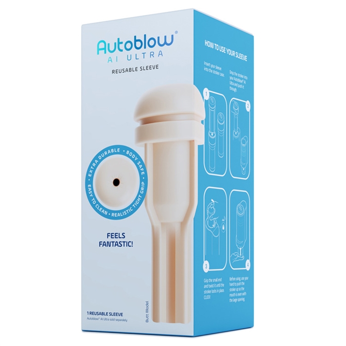 Picture of Autoblow AI Ultra Anus Sleeve - Beige