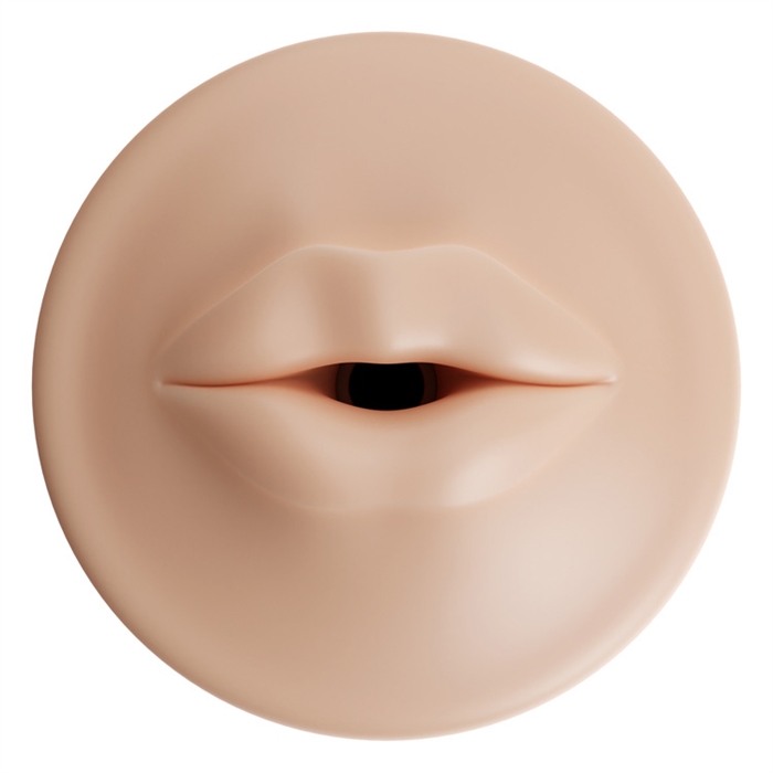 Picture of Autoblow AI Ultra Mouth Sleeve - Beige