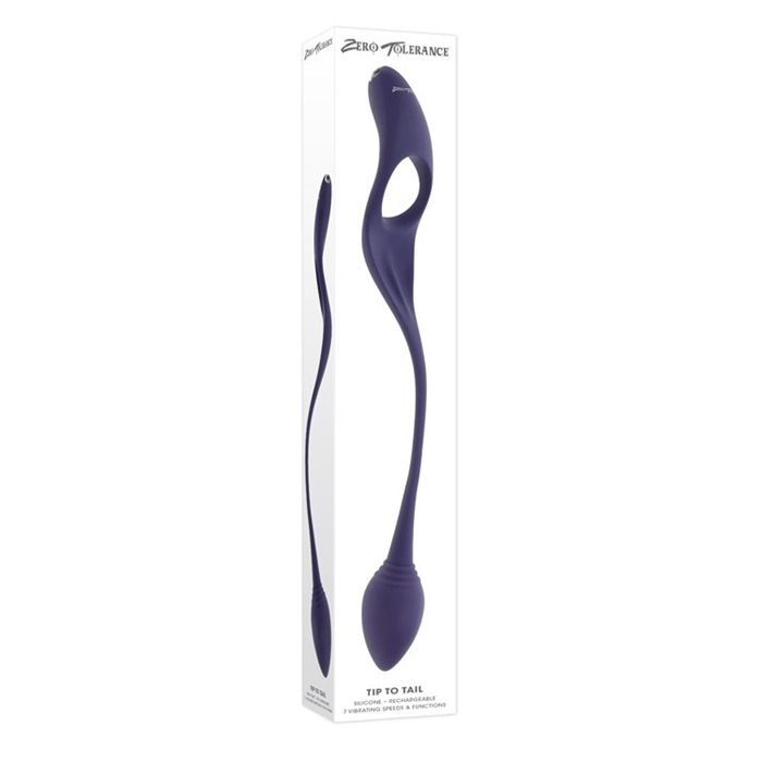 Picture of Tip to Tail - Purple