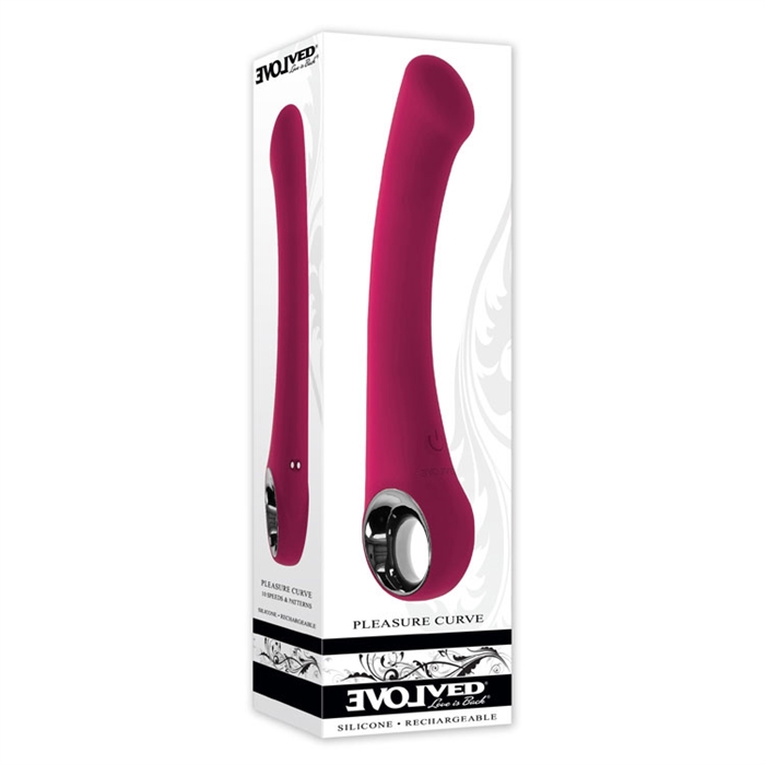 Picture of Pleasure Curve - Burgundy