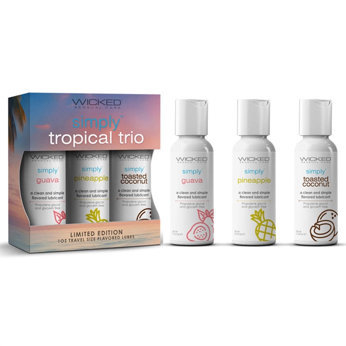 Picture of simply - Tropical Trio - 3 x 30 ml
