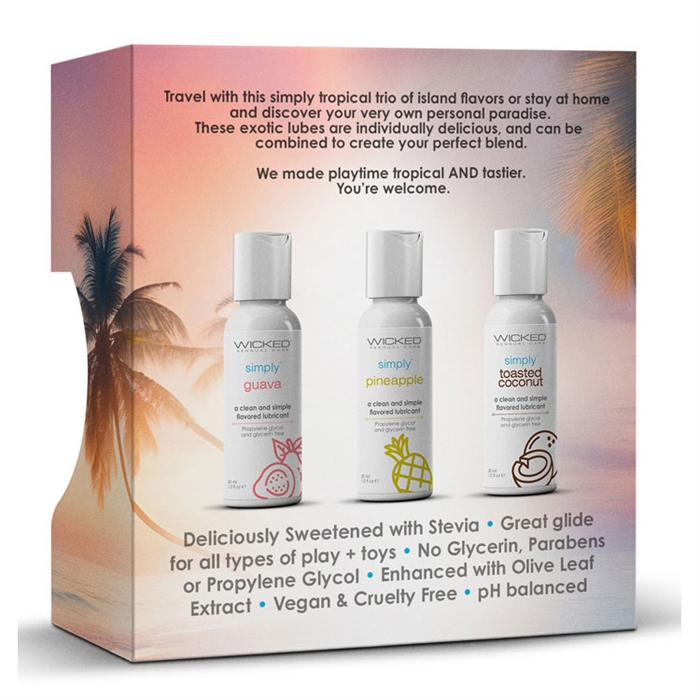 Picture of simply - Tropical Trio - 3 x 30 ml