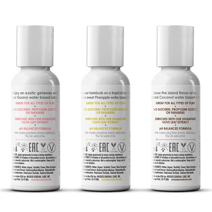 Picture of simply - Tropical Trio - 3 x 30 ml