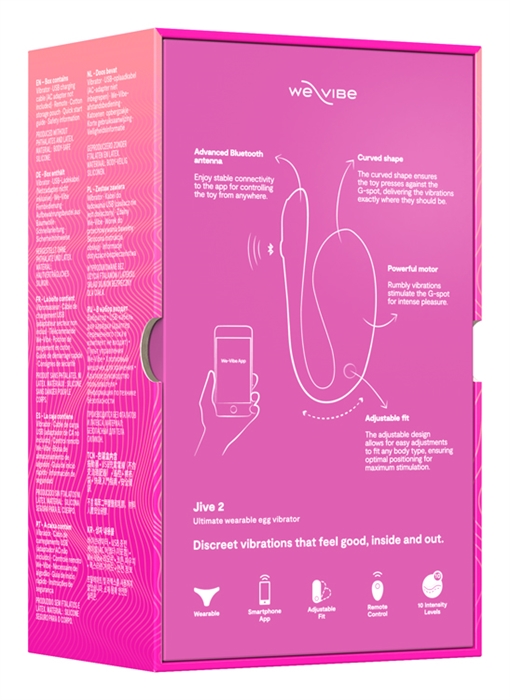 Picture of JIVE 2 Electric Pink