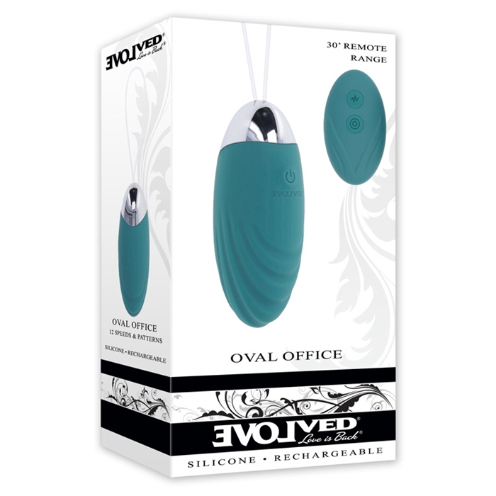 Picture of Oval Office - Teal