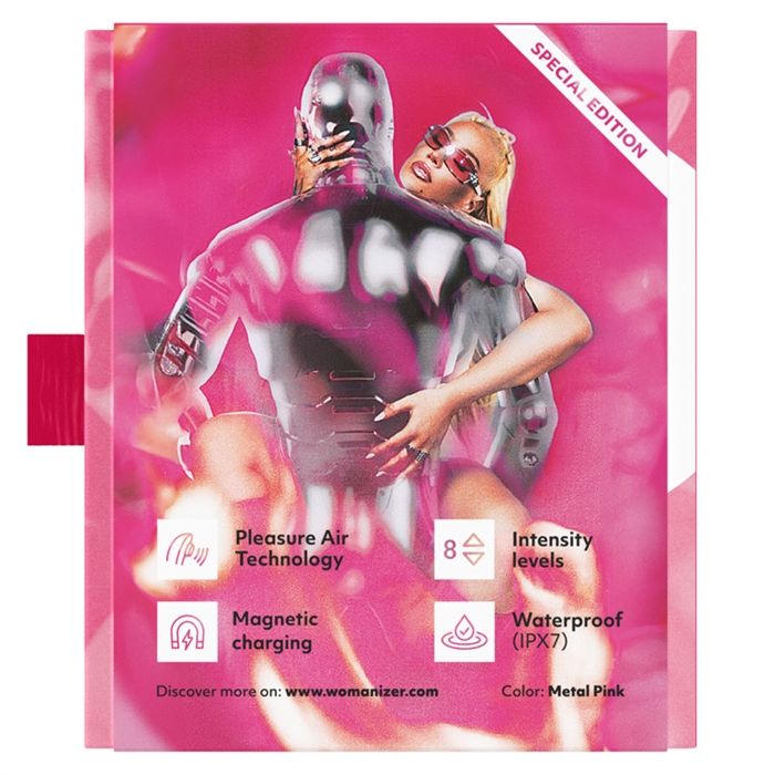 Picture of W-Liberty 2 Special Edition Pink Chrome