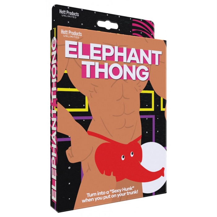 Picture of Elephant Thong - Red