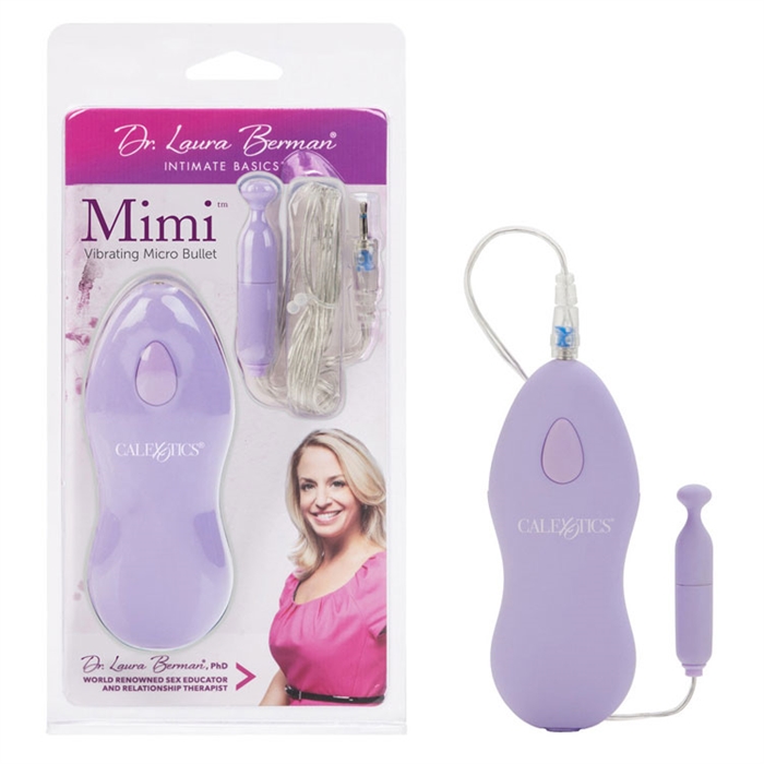 Picture of Dr. Laura Berman® Mimi® Vibrating Micro Bullet