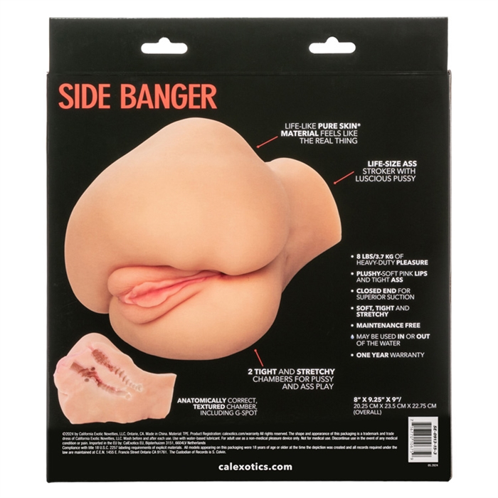 Picture of Stroke It® Side Banger - Ivory