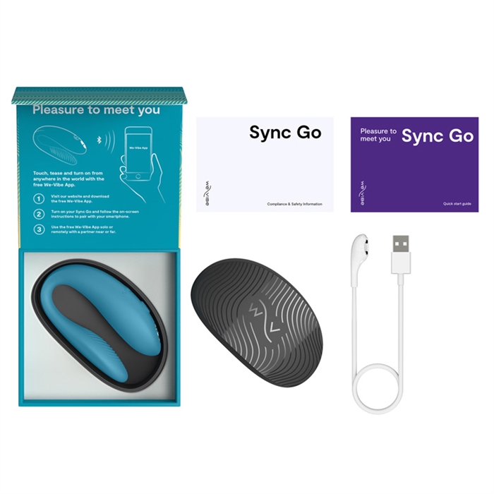 Picture of We-Vibe Sync Go - Turquoise