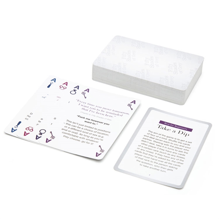 Picture of FSOG - Play Nice Talk Dirty Card Game