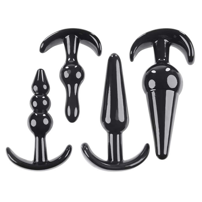 Picture of Intro To Plugs - Butt Plugs - Black